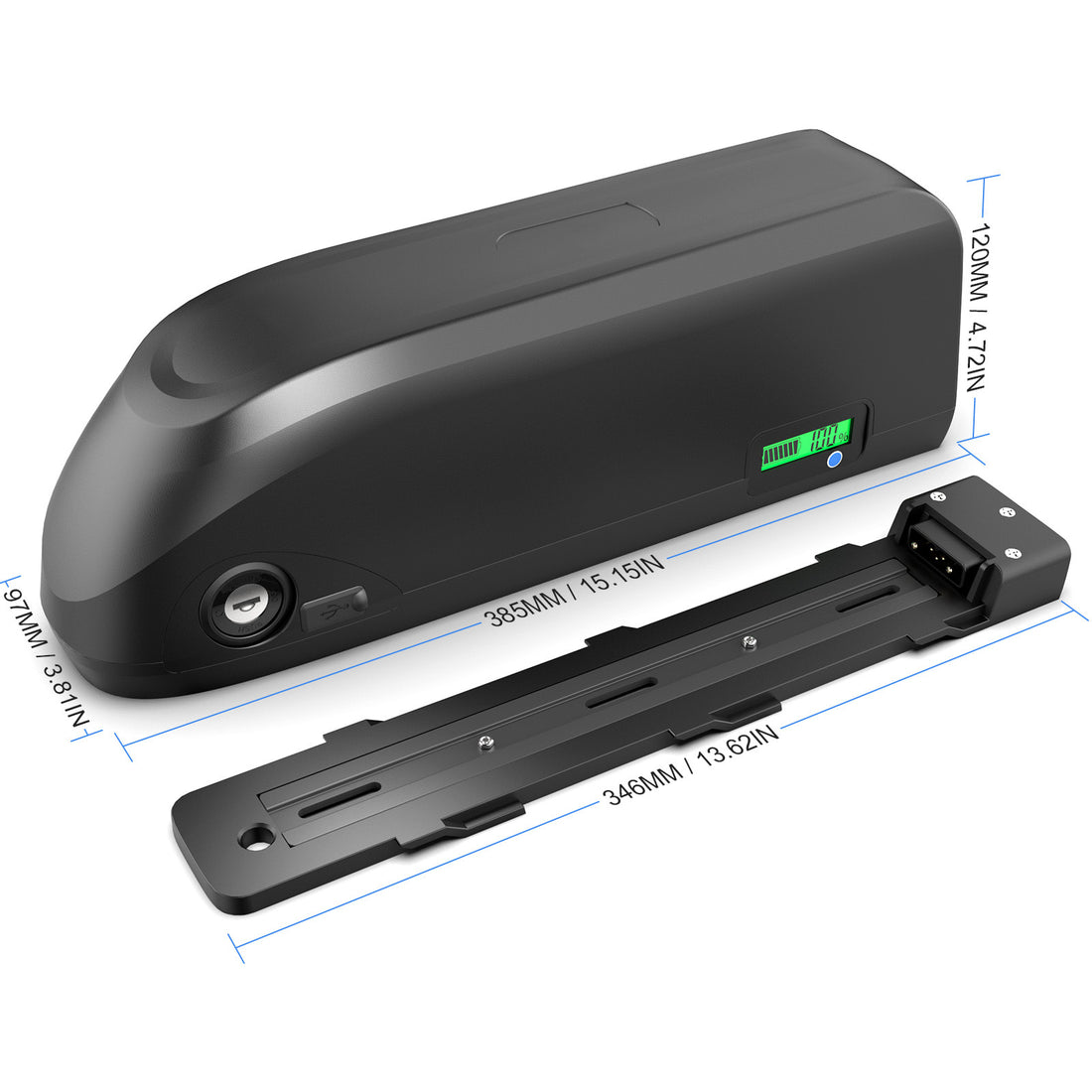 48V 20Ah BMS40A 21700 Samsung 5000mAh li-ion cells Ebike battery For 500W 750W 1000W 1500W Motor with 2A/3A charger【UK stock】