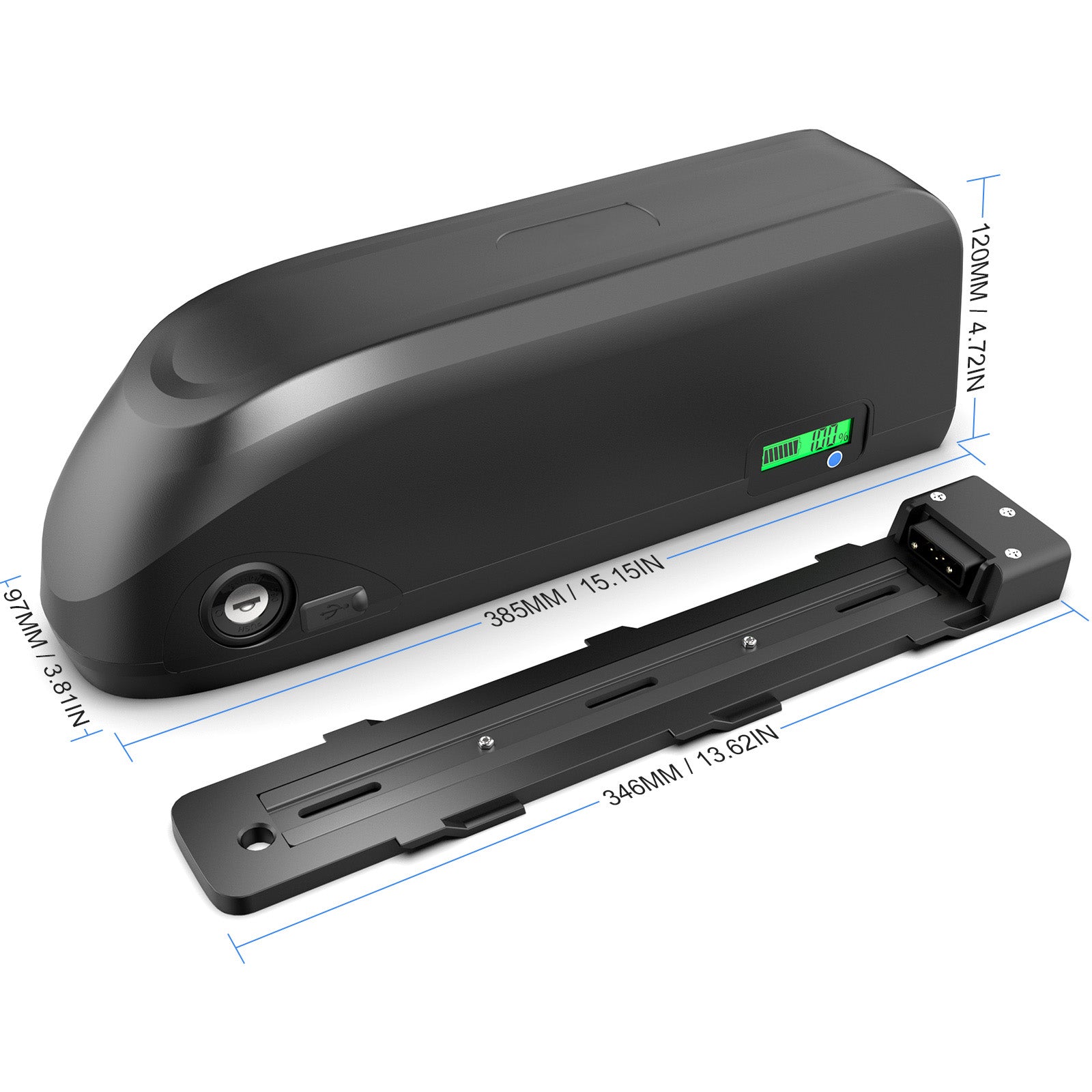 48V 52V  20Ah Samsung/LG cells Ebike battery For Rad Power Bike For 0-1500W  Motor【USA Stock】