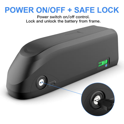 U009 48V 20Ah 21700 LG 5000mAh li-ion cells Ebike battery For 0-1800w Motor with 3A charger/EU stock/3-5days arrive